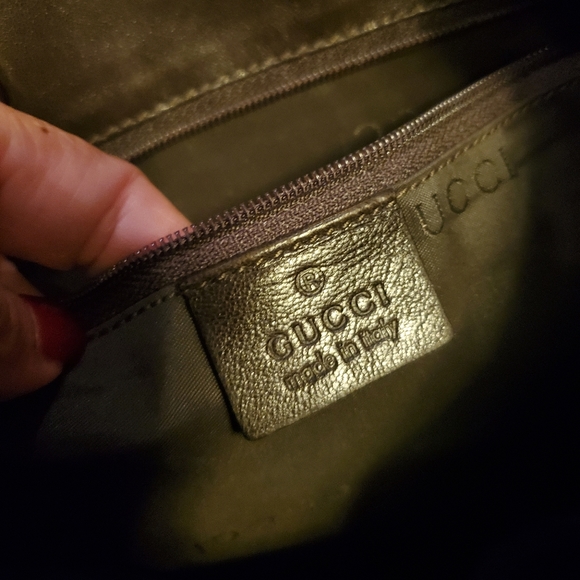 Gucci python shoulder bag - Picture 6 of 7